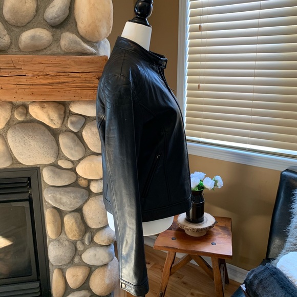 Danier Soft Leather Jacket - Picture 3 of 12